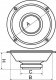 Głośnik samochodowy Dibeisi 8 Cali / 20cm 8 Ohm (DBS-G8001) 23