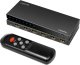 Switch LogiLink LogiLink Switch HDMI 5x1-Port, 4K/60Hz, HDCP, HDR, CEC, RC 2