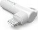 Adapter USB Hama HAMA ADAPTER AUDIO, LIGHTNING - 3,5mm JACK, BIAŁY 3