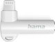 Adapter USB Hama HAMA ADAPTER AUDIO, LIGHTNING - 3,5mm JACK, BIAŁY 7