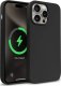 Crong Crong Color Cover Magnetic - Etui iPhone 15 Pro MagSafe (czarny) 1