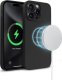 Crong Crong Color Cover Magnetic - Etui iPhone 15 Pro MagSafe (czarny) 2
