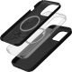 Crong Crong Color Cover Magnetic - Etui iPhone 15 Pro MagSafe (czarny) 5