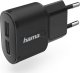 Ładowarka Hama ŁADOWARKA SIECIOWA USB (2xUSB) 230V 2,4A 2