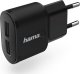 Ładowarka Hama ŁADOWARKA SIECIOWA USB (2xUSB) 230V 2,4A 3