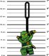 . LEGO Ninjago Lloyd Zawieszka do bagażu 3