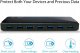 HUB USB TP-Link TP-Link UH720 huby i koncentratory USB 3.2 Gen 1 (3.1 Gen 1) Micro-B 5000 Mbit/s Czarny 14