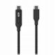 Kabel USB Ubiquiti USB-C - USB-C 2 m Czarny (AFi-Cable-USB-2M) 4