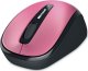 Mysz Microsoft Mobile 3500 różowa (GMF-00002) 2