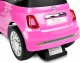 Toyz JEŹDZIK FIAT 500 PINK 8