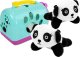 LeanToys Mała Panda z Transporterem Maskotka 1