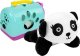 LeanToys Mała Panda z Transporterem Maskotka 7