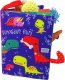 LeanToys Książeczka Miękka Dinozaury Kolorowa 1