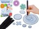 LeanToys Zestaw Edukacyjny Spirograf Pisaki 1