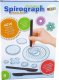 LeanToys Zestaw Edukacyjny Spirograf Pisaki 3
