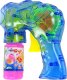 Wentylator LeanToys Pistolet Do Baniek Mydlanych Maszynka Niebieska 3