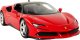 Rastar Auto R/C Ferrari SF90 1:14 Rastar Czerwone 5