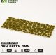Gamers Grass : Grass tufts - 2 mm - Dry Green Tufts (Wild) 3