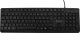 Klawiatura V7 USB PRO KEYBOARD MOUSE ES 2