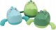 LeanToys Zabawka Do Kąpieli Nakręcana Pływający Krokodyl 4