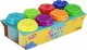 Mega Creative MASA PLASTYCZ 8KOL 56G 23X7X11 DOH MC TUB  24/48 3