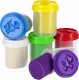 Mega Creative MASA PLASTYCZ 6KOL 33X7X6 DOH MC TUB  12/36 3
