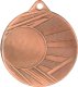 Tryumf MEDAL Z MIEJSCEM NA WKLEJKĘ BRĄZOWY ŚR 50mm 1