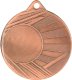 Tryumf MEDAL Z MIEJSCEM NA WKLEJKĘ BRĄZOWY ŚR 50mm 2