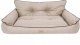 DOGGY Legowisko Joker Beżowe XXL 2