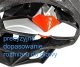 Dunlop KASK ROWEROWY REGULOWANY DUNLOP MTB GREY R.L (58-61CM) 12