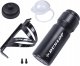 Dunlop BIDON ROWEROWY DUNLOP 750ML Z KOSZYKIEM CZARNY 5