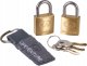 Lifeventure Mini Padlocks Pack of 2 1