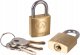 Lifeventure Mini Padlocks Pack of 2 1