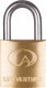 Lifeventure Mini Padlocks Pack of 2 2