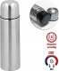 Alpina TERMOS TERMICZNY TURYSTYCZNY 750ML SREBRNY 3