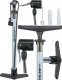 Dunlop POMPKA WARSZTATOWO ROWEROWA DUNLOP 140 PSI (9.6BAR) SZARY 1