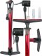 Dunlop POMPKA WARSZTATOWO ROWEROWA DUNLOP 174psi (12bar) CZERWONA 1