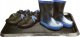 Home Styling Collection OCIEKACZ PODSTAWKA POD BUTY DRY PAD 60X40CM CZARNY 3