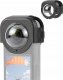 Osłona na obiektyw Puluz Osłona obiektywu PULUZ ze szkła optycznego do Insta360 X4 1