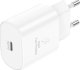 Ładowarka Foneng Ładowarka sieciowa Foneng EU51 USB-C 25W + kabel USB-C - USB-C (biała) 2