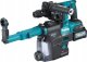 Młotowiertarka Makita MÅOTOWIERTARKA AKUMULOTOROWA SDS+ 40V XGT 2*4.0AH MAKPAC 1