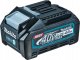 Młotowiertarka Makita MÅOTOWIERTARKA AKUMULOTOROWA SDS+ 40V XGT 2*4.0AH MAKPAC 1