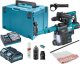 Młotowiertarka Makita MÅOTOWIERTARKA AKUMULOTOROWA SDS+ 40V XGT 2*4.0AH MAKPAC 3