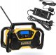 Radio budowlane Dewalt RADIO BUDOWLANE DAB+/FM XR 18/54V 0*AH 10
