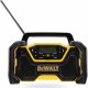 Radio budowlane Dewalt RADIO BUDOWLANE DAB+/FM XR 18/54V 0*AH 11