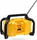 Radio budowlane Dewalt RADIO BUDOWLANE DAB+/FM XR 18/54V 0*AH 3