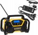 Radio budowlane Dewalt RADIO BUDOWLANE DAB+/FM XR 18/54V 0*AH 6