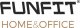 Funfit Regał metalowy magazynowy 180x90x40 cm czarny 11