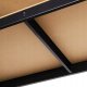 Funfit Regał metalowy magazynowy 180x90x40 cm czarny 7