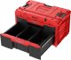 Qbrick SKRZYNKA NARZÄDZIOWA QBRICK ONE DRAWER 2 TOOLBOX 2.0 RED 12